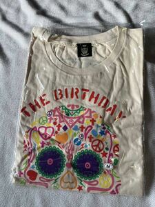 【新品】TheBirthday colorfulScull T shirtバンド シャツ Mサイズ　チバユウスケ