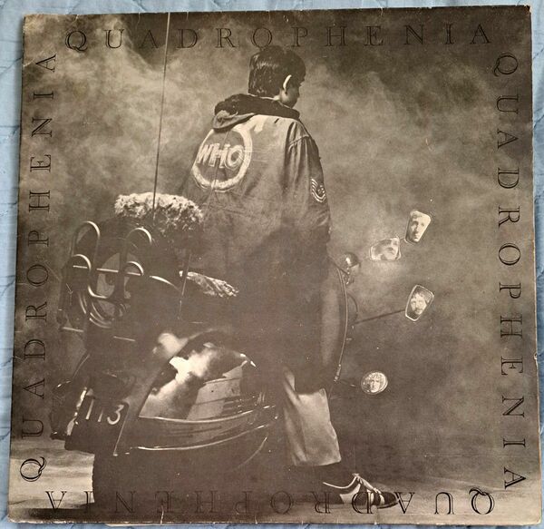 The WhoQuadrophenia　UK盤