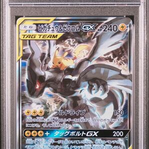 【PSA10】ピカチュウ&ゼクロムgx sa