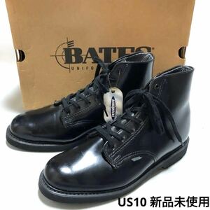 Bates boots レザー チャッカ ブーツ　新品未使用　サービスシューズ ポストマン　US10 SR/USA standard made in the USA 送料無料 未使用