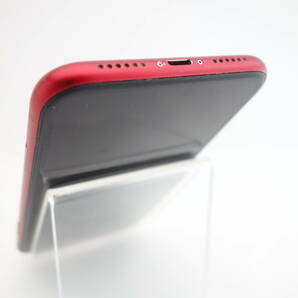 【ジャンク】iPhoneXR 64GB レッド au版SIMロック解除品 両面割れ 部品取り用の画像8