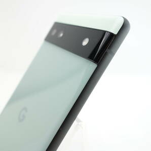 【ジャンク】Google Pixel 6a Sage au版SIMロック解除品 液晶不良 部品取り 不具合品の画像3