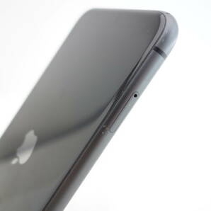 【ジャンク】iPhone11 128GB ブラック Softbank版SIMロック解除品 画面割れ 電池劣化 部品取り用の画像4