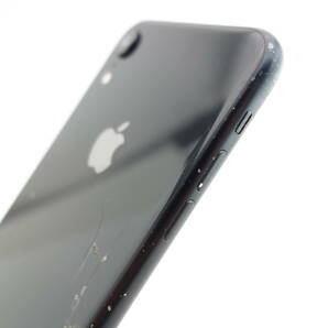 【ジャンク】iPhoneXR 128GB ブラック au版SIMロック解除品 アクティベーションロック 部品取り用の画像3