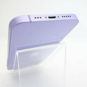 【ジャンク】iPhone12 容量不明 パープル au版 アクティベーションロック 液晶表示不良 不具合品 部品取り用の画像7