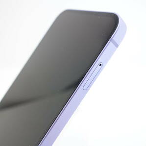 【ジャンク】iPhone12 容量不明 パープル au版 アクティベーションロック 液晶表示不良 不具合品 部品取り用の画像6