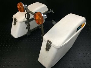  Kawasaki W1SA SHOEI Paniacase side box stay turn signal attaching ( search W1F W1S double 650RS W3 Shoei ese-kawasaki