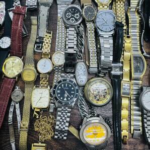 腕時計 大量セット売り大量まとめ売り メーカーいろいろの画像6