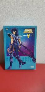  Saint Seiya DVD-BOX 4 Phoenix 3 sheets set used 