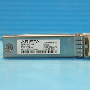 SFP+モジュール ARISTA SFP-10G-SR ※複数在庫ありの画像1