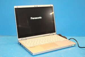 タブレットPC ■Panasonic■ Let's note RZ6 [CF-RZ6RFDVS] / Core i5-7Y57 1.2GHz / メモリ 4GB / ストレージ未装着