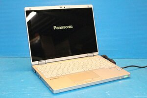 タブレットPC ■Panasonic■ Let's note RZ6 [CF-RZ6RFRVS] / Core i5-7Y57 1.2GHz / メモリ 8GB / ストレージ未装着