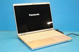 タブレットPC ■Panasonic■ Let's note RZ6 [CF-RZ6RFRVS] / Core i5-7Y57 1.2GHz / メモリ 8GB / ストレージ未装着