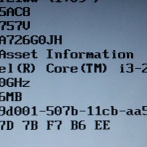 ■Lenovo■ ThinkPad X121e [3045AC8] / Core i3-2367M 1.4GHz / メモリ 4GB / HDD 320GB / OS無しの画像3