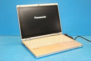 タブレットPC ■Panasonic■ Let's note RZ6 [CF-RZ6RFRVS] / Core i5-7Y57 1.2GHz / メモリ 8GB / ストレージ未装着