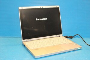 タブレットPC ■Panasonic■ Let's note RZ6 [CF-RZ6RFRVS] / Core i5-7Y57 1.2GHz / メモリ 8GB / ストレージ未装着