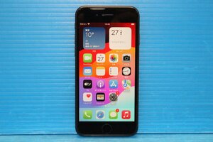 ■Apple■ iPhone SE 第3世代 64GB ミッドナイト au/KDDI [MMYC3J/A] ネットワーク利用制限「○」確認済み / SIMロック無し