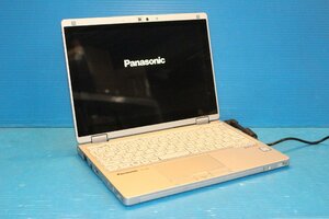 タブレットPC ■Panasonic■ Let's note RZ6 [CF-RZ6RFDVS] / Core i5-7Y57 1.2GHz / メモリ 4GB / ストレージ未装着