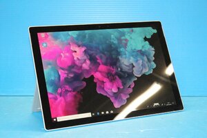 ■Microsoft■ Surface Pro 6 [LPZ-00014] / Core i5-8350U 1.7GHz / メモリ 8GB / SSD 128GB / 2376×1824高解像度 / Win10リカバリ済み