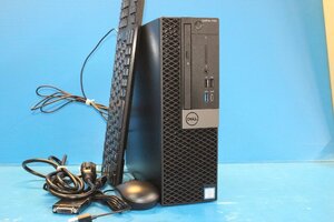 ■DELL■ Optiplex 7060 / Core i7-8700 3.2GHz / メモリ 8GB / HDD 1TB / Radeon R5 430 / Windows10Proリカバリ済み