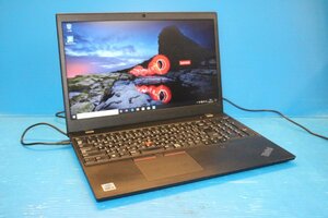 ■Lenovo■ ThinkPad L15 Gen 1 [20U4-S0CS00] / Core i5-10210U 1.6GHz / メモリ 8GB / HDD 500GB / OSリカバリ済み