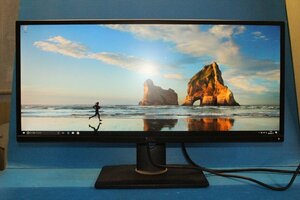 [DELL]Dell digital high-end series 29 -inch Ultra wide monitor [U2913WMt] / HDMI,DisplayPort input / operation verification ending 