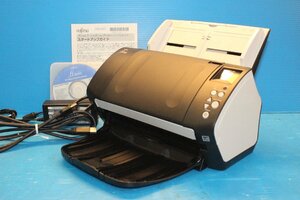 A4高速カラースキャナー ■FUJITSU Image Scanner fi-7180 / スキャン枚数 44,973枚