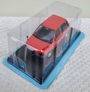 新品 未開封品 現状品 アシェット 1/24 国産名車コレクション ホンダ シティ 1981年式 ミニカー 車プラモデルサイズ HONDA