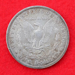 ◎1882年 アメリカ モルガンダラー 1ドル銀貨の画像2