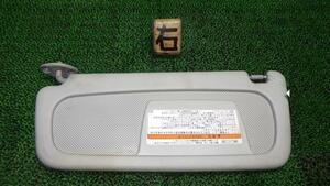 シエンタ DBA-NCP81G サンバイザー 74310-52320-B1 中古