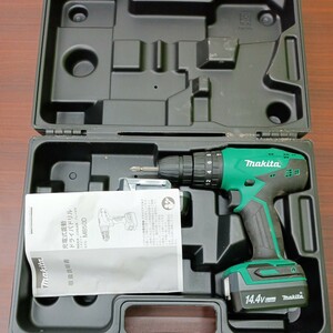 マキタ makita ドリルドライバー 充電式 M850D 電動工具 コードレス 　6109