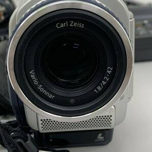 Sony ソニー デジタルビデオカメラ HANDYCAM DCR-TRV30 NTSC 動作未確認 6375の画像3