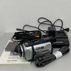 Sony ソニー デジタルビデオカメラ HANDYCAM DCR-TRV30 NTSC 動作未確認 6375の画像1