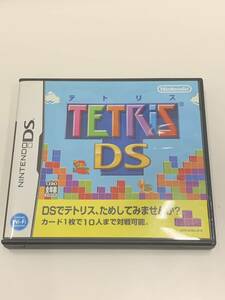 ニンテンドーDS テトリスDS ソフト 動作未確認 6415