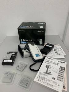 SANYO デジタルムービーカメラ DMX-CA65 付属品つき Xacti CA65 動作品 6430