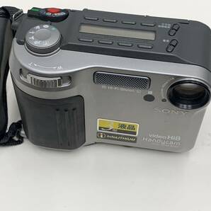SONY ソニー ハンディカム CCD-SC55 ビデオカメラレコーダー 動作未確認 6444の画像1