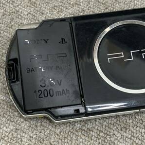 SONY ソニー PSP-3000 動作未確認 現状品 ソフトおまけつき 6516の画像5