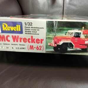 消防 Revell 7391 GMC Wrecker M-62 消防 レッカー車 1/32レベル プラモデル 未開封品 消防車 救援車 FEUERWEHR ドイツ の画像3