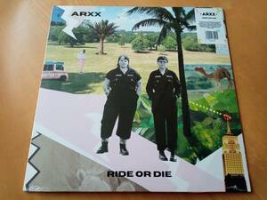 【アナログLP】ARXX「Ride or Dies」