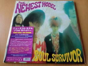 【アナログLP】Newest Model ニューエスト・モデル「SOUL SURVIVOR」ソウル・サバイバー RSD2024