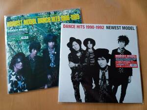 2枚セット【アナログLP】ニューエスト・モデル「DANCE HITS 1986-1989/DANCE HITS 1990-1992」Newest Model