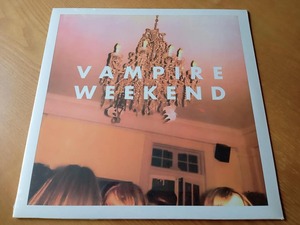 【アナログLP】Vampire Weekend「Vampire Weekend」