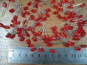 #5mm red color LED#120ps.@ together # luminescence diode # addition possible #