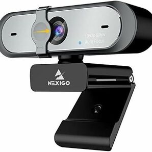 NexiGo webカメラ マイク内蔵 N660P 1080P ウェブカメラ 黒