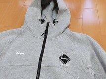 美品☆FCRB 19aw VENTILATION HOODIE S/ベンチレーション ジップアップ フーディ ジャケット ソフネット SOPHNET ブリストル Bristol_画像4