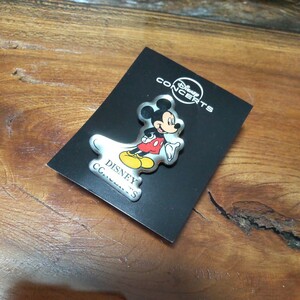  Disney concert Mickey pin badge pin z not for sale 