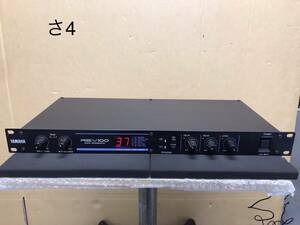 sa4 YAMAHA REV100 Reverb processor 1 pcs 