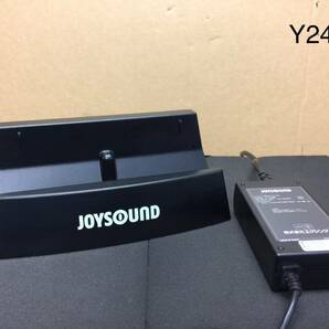 Y24a エクシング 充電器 JR-300BCBK 1台 JOYSOUNDの画像1