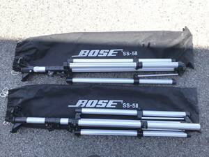 BOSE speaker tripod stand SS-5Ⅱ 2 pcs. set 