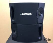 Y25C　スピーカーBOSE201V　１ペア　片側エンブレムなし_画像1